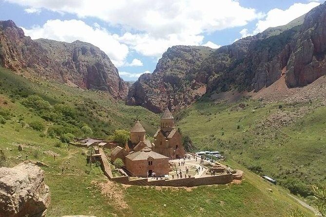 Tatev,Shaki(waterfall),Noravank,Wine tasting,Khor Virap - Stop 2: Khor Virap and Artashat—ancient Armenia by Turkey’s border