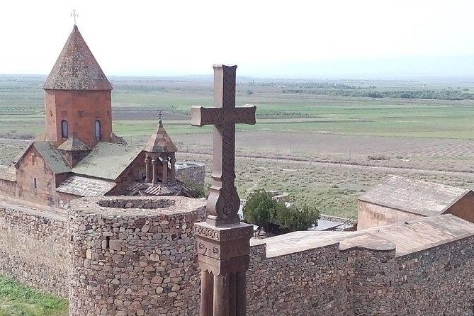 Tatev,Shaki(waterfall),Noravank,Wine tasting,Khor Virap - Stop 3: Noravank monastery on pink rocks (and wild goats if you’re lucky)