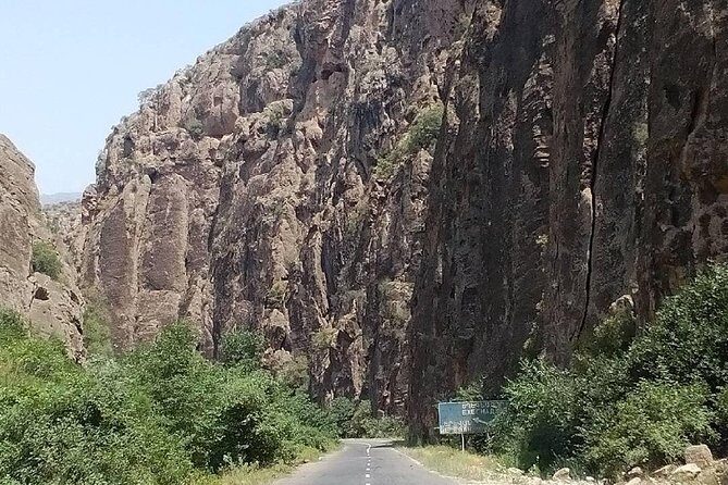 Tatev,Shaki(waterfall),Noravank,Wine tasting,Khor Virap - Stop 4: Tatev monastery again—tramway time and weather reality