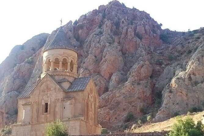 Tatev,Shaki(waterfall),Noravank,Wine tasting,Khor Virap - Stop 5: Shaki waterfall—cold breeze, short rest, good timing