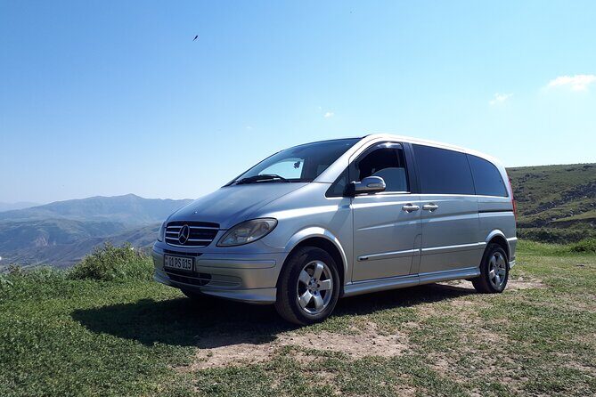 Tbilisi transfer to or from Yerevan - What the 5-Hour Drive Feels Like: A/C Comfort and Mountain Views