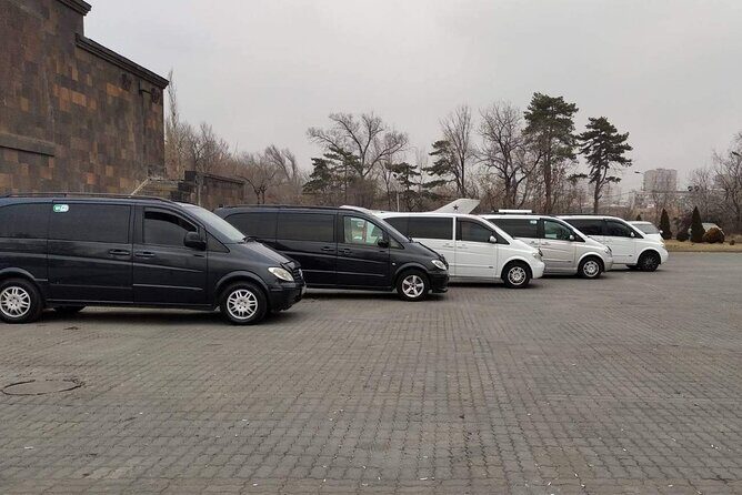 Transfer from Yerevan to Tbilisi - A Yerevan to Tbilisi minivan is a smart shortcut
