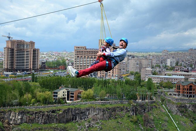 Try the fastest zipline in Armenia - What happens at the safety briefing (and why it matters)