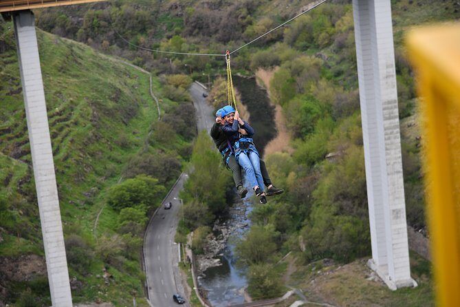 Try the fastest zipline in Armenia - How the operation feels: professional, friendly, and safety-first