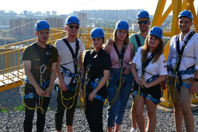 Try the fastest zipline in Armenia - GoPro footage and camera rentals: get your proof without overpaying