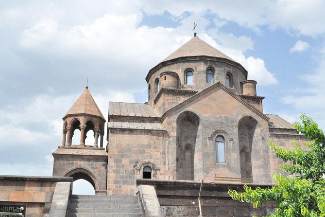 Tsitsernakaber-Hripsime-Echmiatsin-Noy brandy factory - Saint Hripsime Church: A 7th-Century UNESCO Stop You’ll Understand