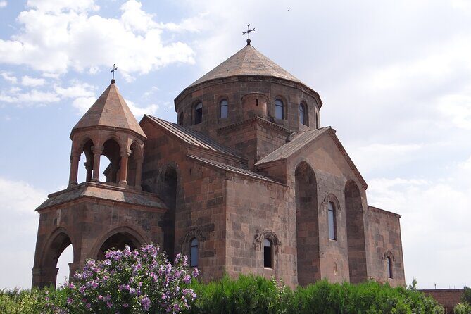 Tsitsernakaber-Hripsime-Echmiatsin-Noy brandy factory - Saint Gayane Church and Vagharshapat: The Story Angle at UNESCO #3