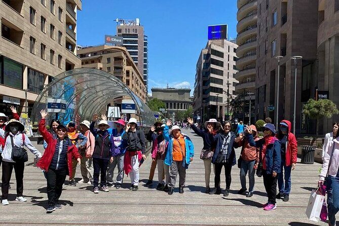 Walking Yerevan City Tour with 5 Wine & 10 years-old brandy - Cascade’s Arts Stop: Cafesjian Center + Swarovski Museum