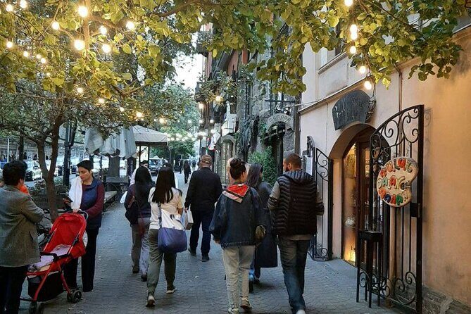 Walking Yerevan City Tour with 5 Wine & 10 years-old brandy - Tashir Street Shopping Gallery: Northern Avenue’s Indoor-Outdoor Feel