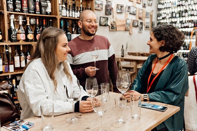 Wine Trip in Yerevan - Stop 1 on Martiros Saryan Street: The Boutique-Bar Kickoff