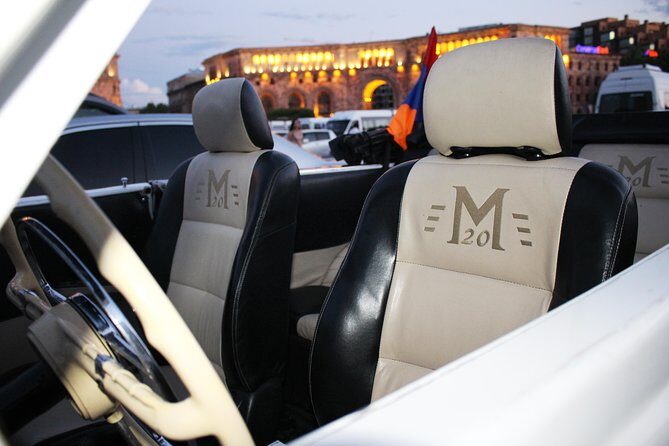Yerevan city tour with drinks in a classic car with photography - Why a vintage Soviet car is a smart way to learn Yerevan