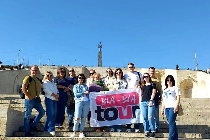 Yerevan City Tour - France Square: positioning yourself in central Yerevan