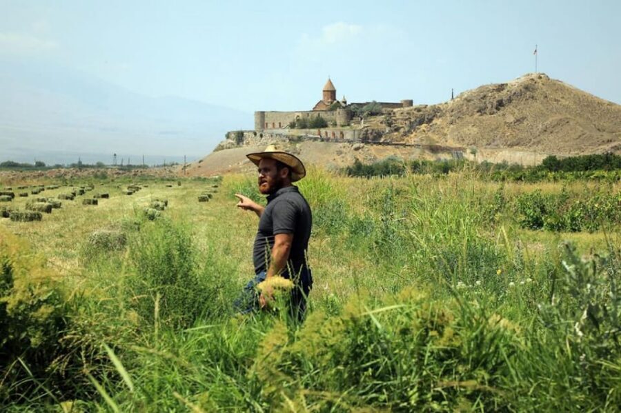 Yerevan: Khor Virap Day Trip with Mount Ararat Wine Tasting - Khor Virap Monastery: Getting the Most From the Terrace Views