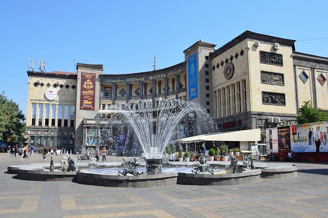 Yerevan: Private Sightseeing Tour - Republic Square: your best fast start in Armenia’s capital
