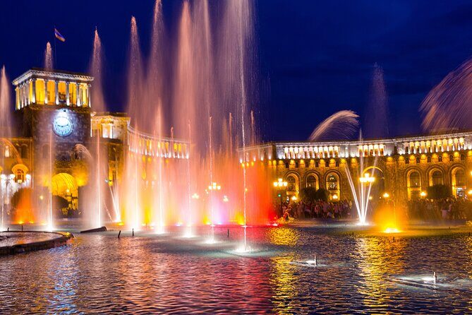 Yerevan: Private Sightseeing Tour - Cascade Complex: the stairway idea plus modern art energy