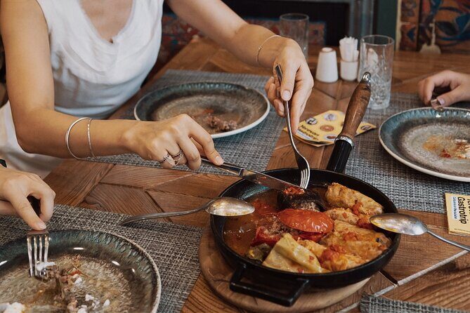 Yerevan Private Walking Food Tour - Stop 4: Ghazar Parpetsi Street Dolma—Grape or Cabbage Leaves